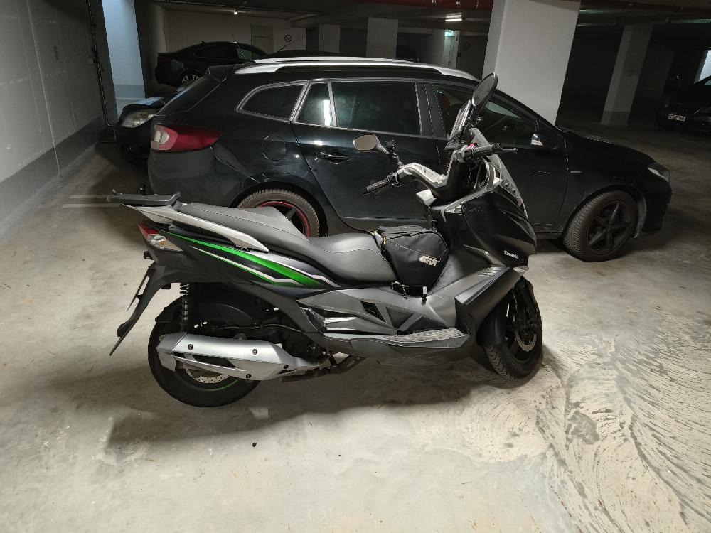 Motorrad verkaufen Kawasaki J 125 abs Ankauf